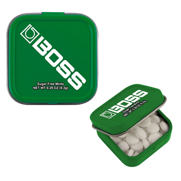 Mini Square Mint Tin