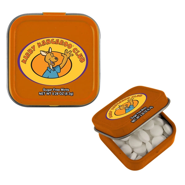 Mini Square Mint Tin