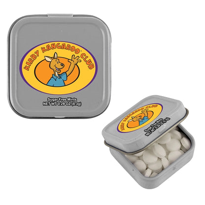 Mini Square Mint Tin