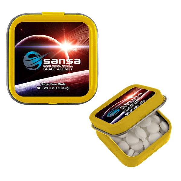 Mini Square Mint Tin