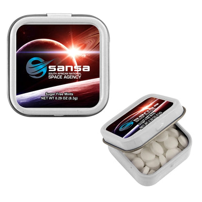Mini Square Mint Tin