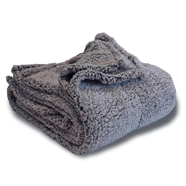 Frosted Sherpa Blanket