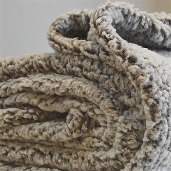 Frosted Sherpa Blanket