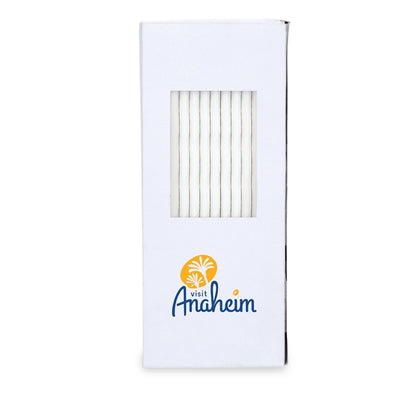 100-PC Paper Straws with Box
