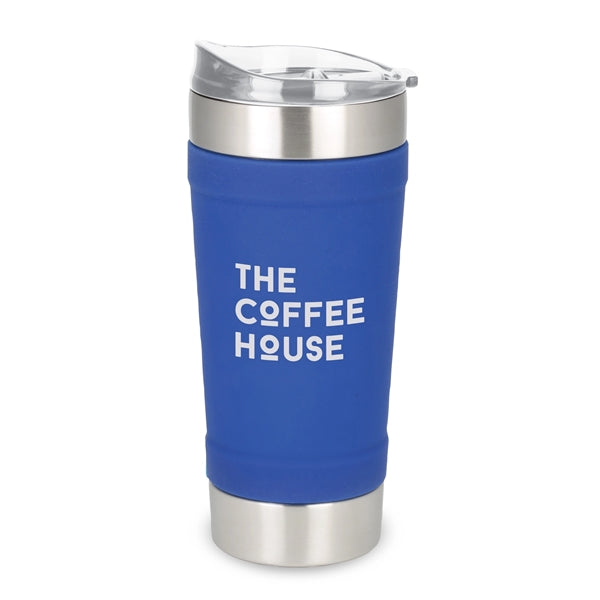 24 oz. Texture Silicone Wrapped Tumbler