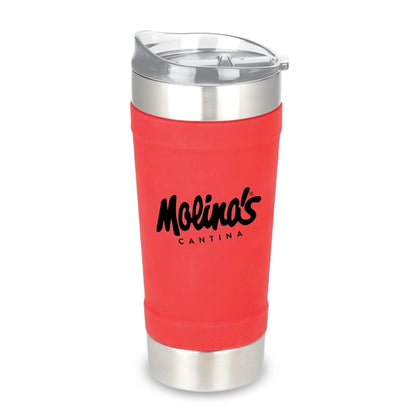 24 oz. Texture Silicone Wrapped Tumbler