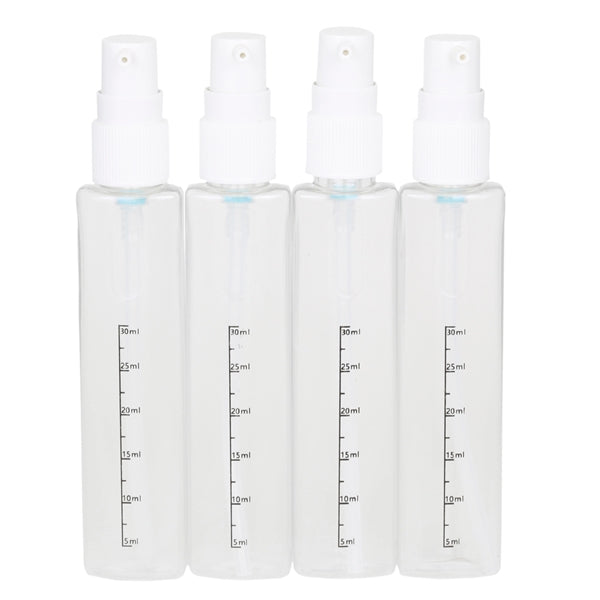 4-in-1 Travel Bottle Dispenser