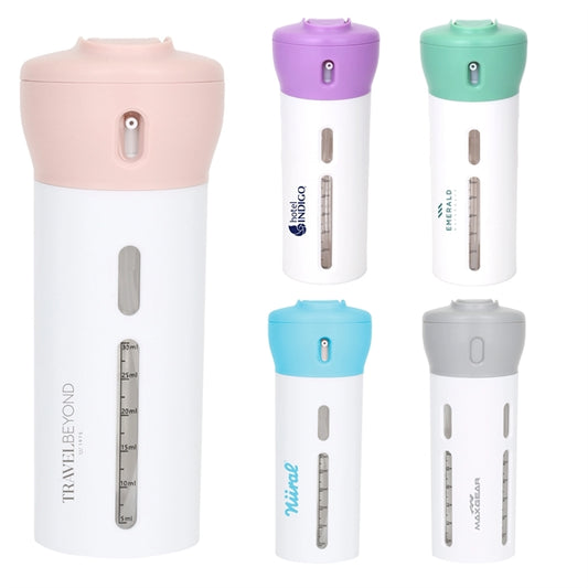 4-in-1 Travel Bottle Dispenser