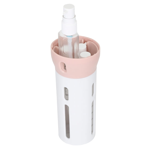 4-in-1 Travel Bottle Dispenser
