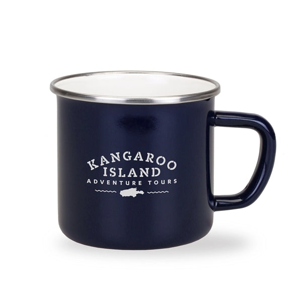 Campo 16 Oz. Enamel Mug