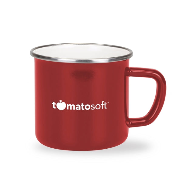 Campo 16 Oz. Enamel Mug