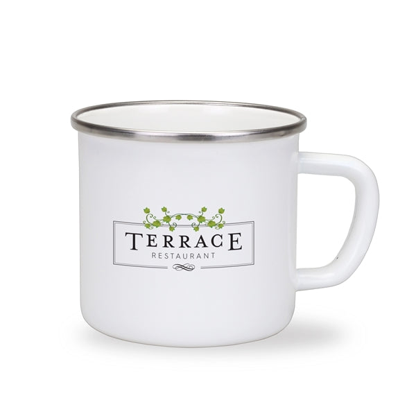 Campo 16 Oz. Enamel Mug