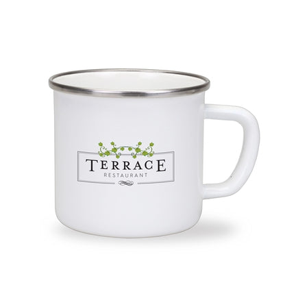 Campo 16 Oz. Enamel Mug