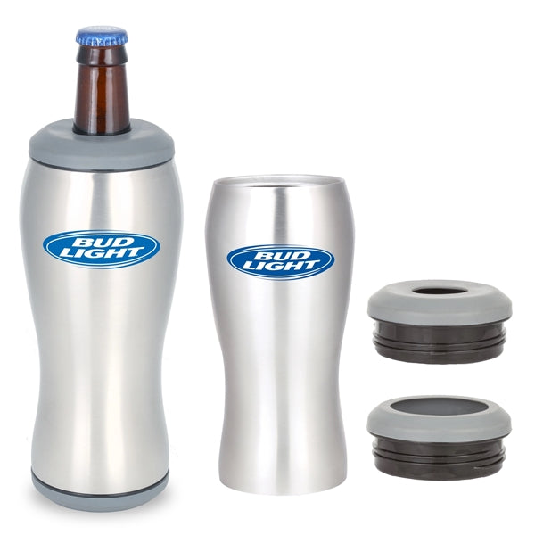 Chillz - Stainless Steel Bottle & Can Insulator
