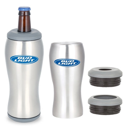 Chillz - Stainless Steel Bottle & Can Insulator
