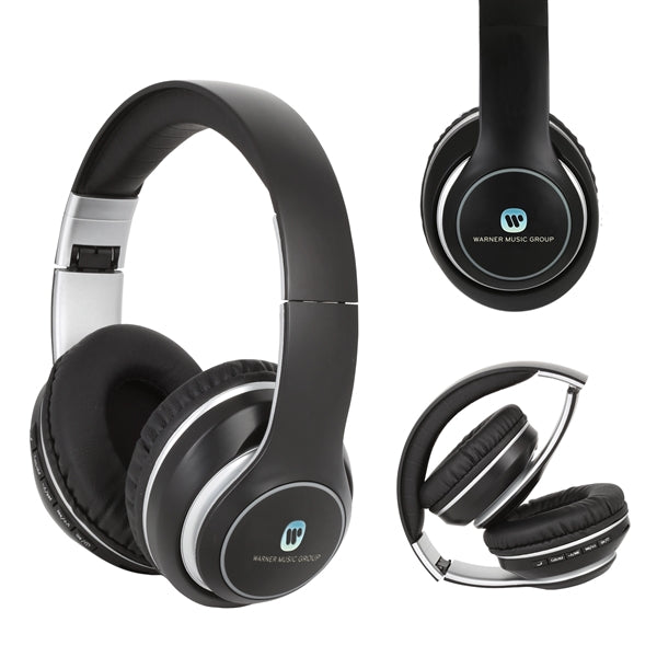 Light Up Logo Bluetooth Headphones