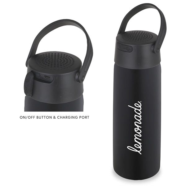 Groovy 23oz. Bluetooth Speaker Bottle