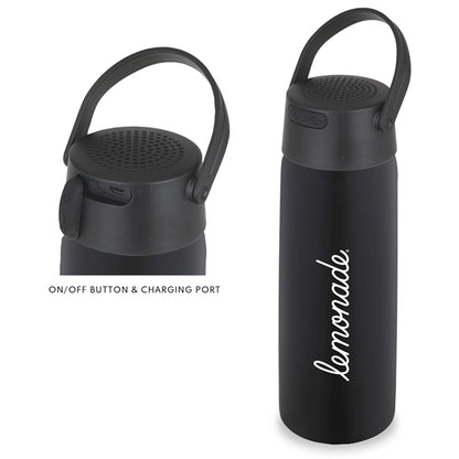 Groovy 23oz. Bluetooth Speaker Bottle