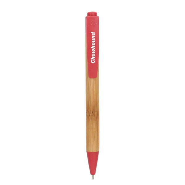 Yosemite Bamboo Ballpoint + Wheat Straw Accent