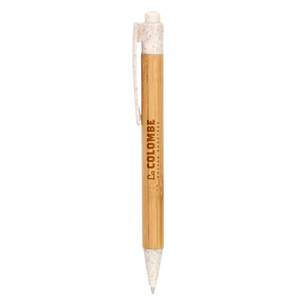 Yosemite Bamboo Ballpoint + Wheat Straw Accent