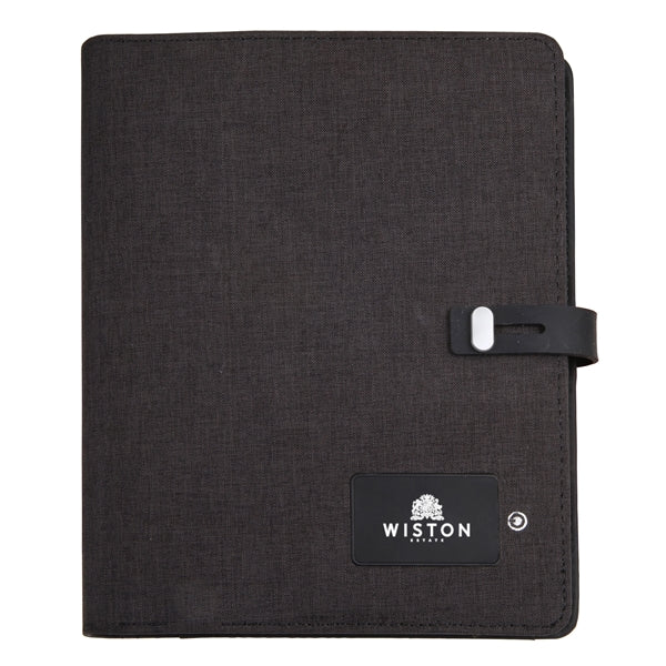 Pavo - Powerbank Journal Padfolio