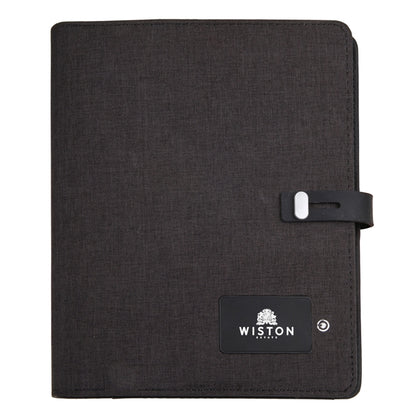 Pavo - Powerbank Journal Padfolio