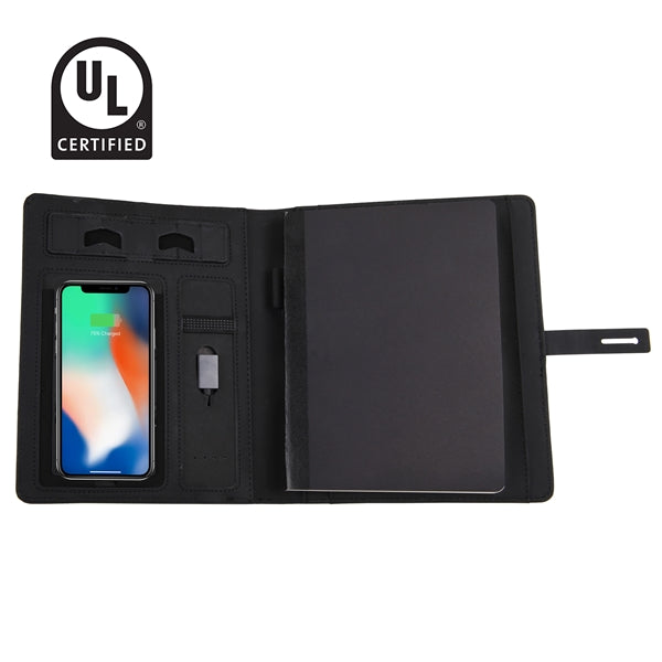 Pavo - Powerbank Journal Padfolio