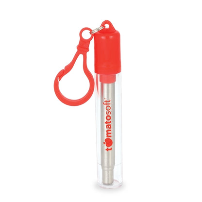 Portable / Retractable Stainless Steel Straw