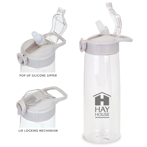 Spiffy 25 Oz. Lid Locking Bottle