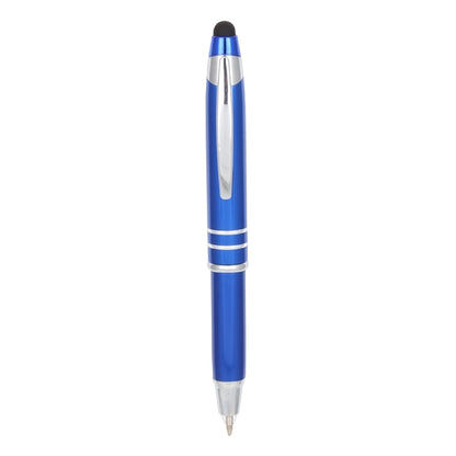 Torch 2 LED Light+Stylus Metal Ballpoint