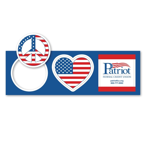 3-in-1 Pop Mag Patriotic