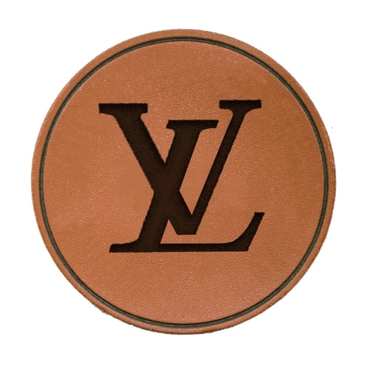 Faux Leather Patches