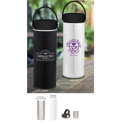 Sonoma 17oz. Stainless Steel Exterior with Ceramic Interior