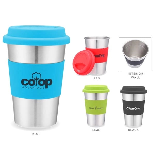 Tazza 16oz. Stainless Steel Tumbler