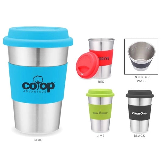 Tazza 16oz. Stainless Steel Tumbler