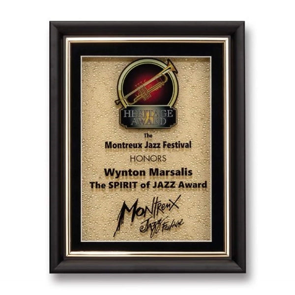 Luminesce Plaque