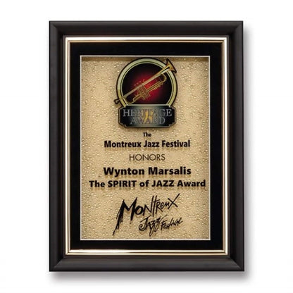 Luminesce Plaque