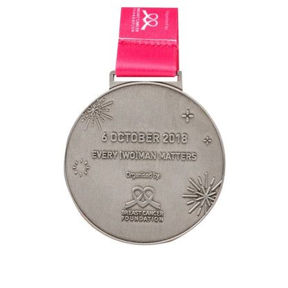 Medallion w 1.5" Ribbon
