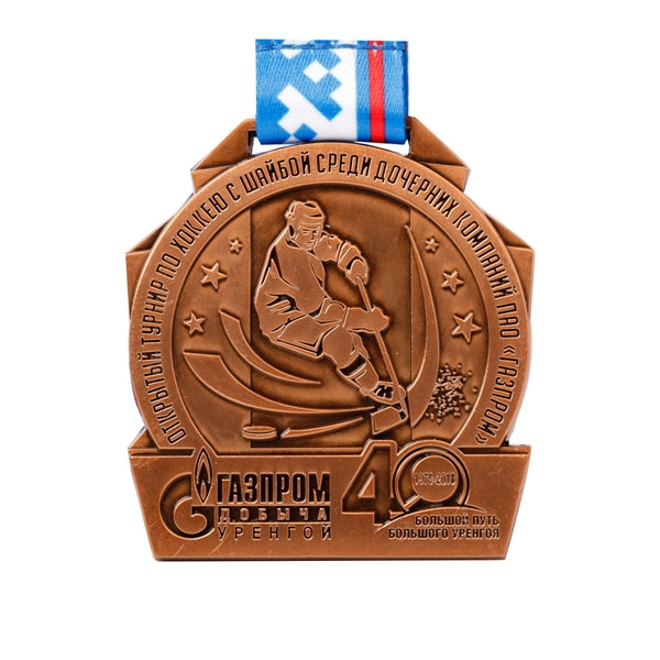Medallion w 1.5" Ribbon