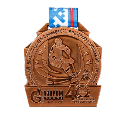 Medallion w 1.5" Ribbon