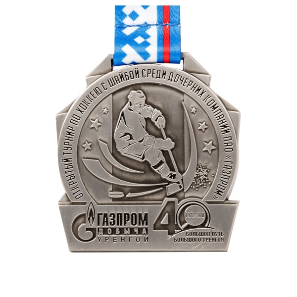 Medallion w 1.5" Ribbon
