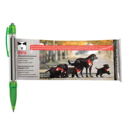 Pull-out Ad Pen
