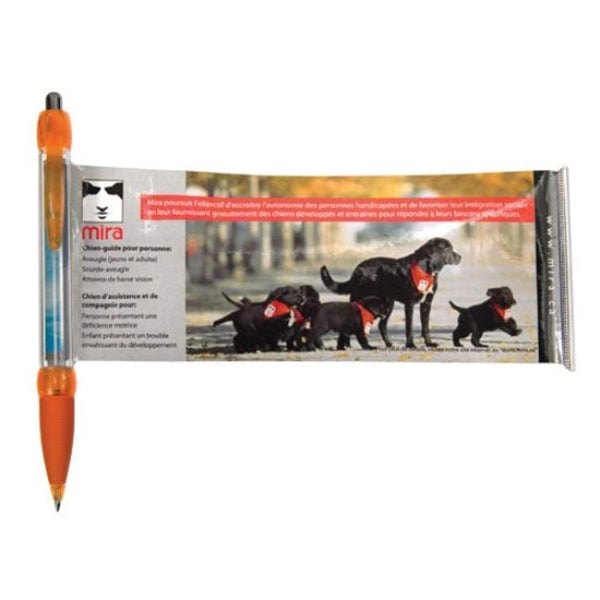 Pull-out Ad Pen