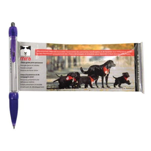 Pull-out Ad Pen