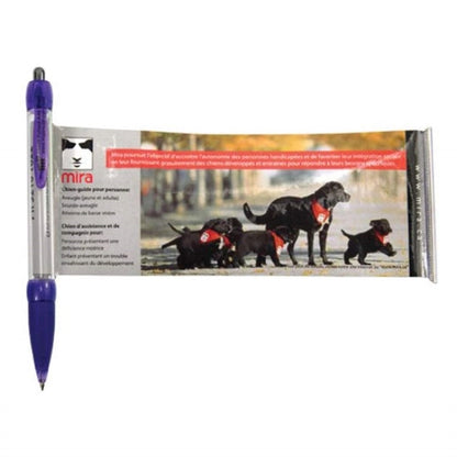 Pull-out Ad Pen