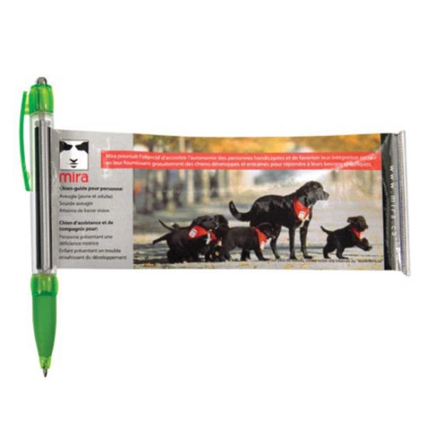 Pull-out Ad Pen