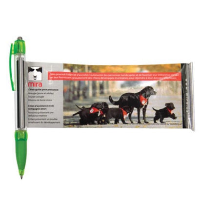 Pull-out Ad Pen