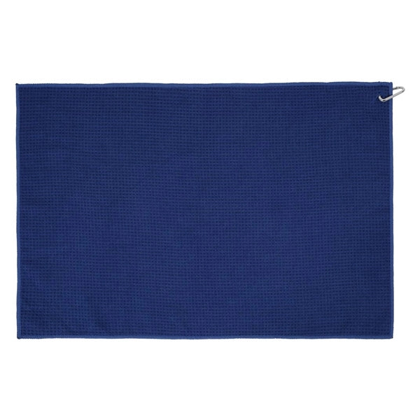 The Waffle Microfiber Golf and Cleaning Towel