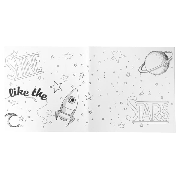 Inspirational Coloring Book