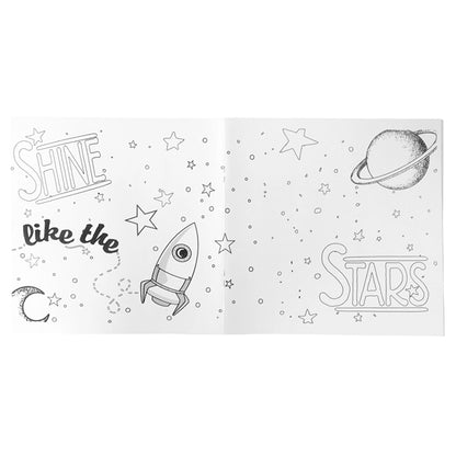 Inspirational Coloring Book